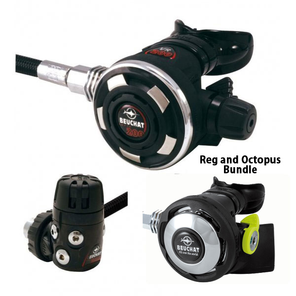 Beuchat VR200 with VX Iceberg Octopus Bu